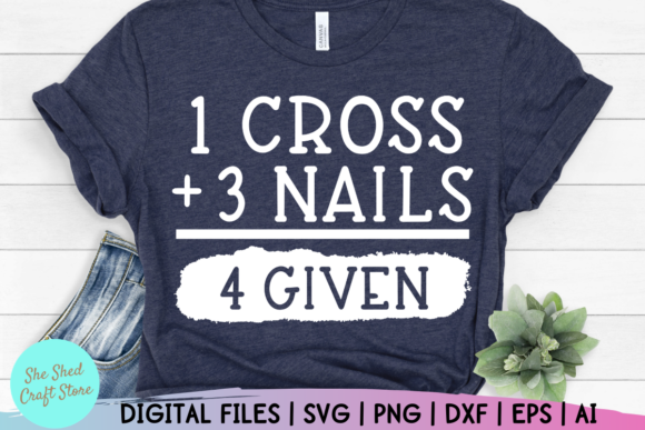 1 Cross 3 Nails 4 Given: A Font with Purpose