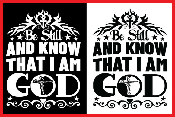 Be Still and Know That I Am God T-Shirt: A Thoughtful Choice in Faith-Based Apparel