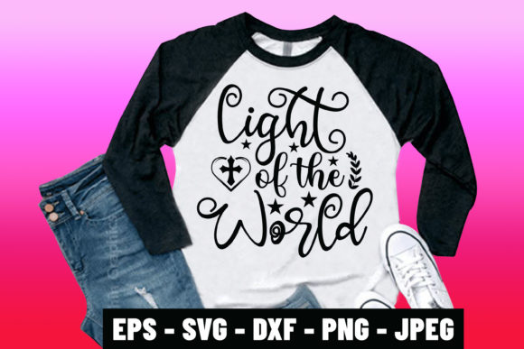Bible Verse Quotes Light of the World: A Font That Speaks