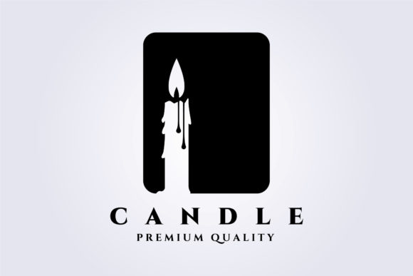 Candle Logo Vintage Vector Illustration: Design, Purpose, and Practical Applications