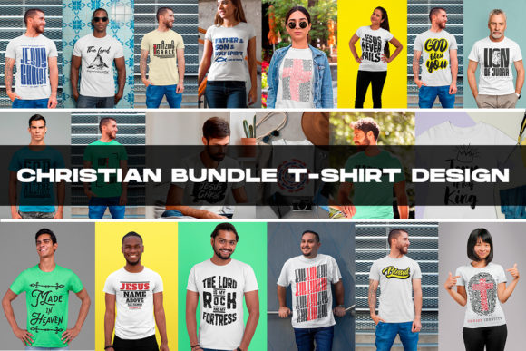 Christian Bundle T-Shirt Design