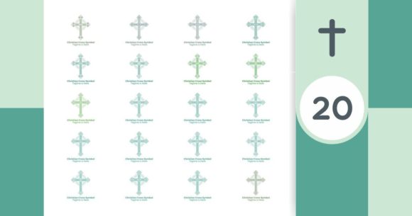 Christian Cross Symbol Bundle 2: A Practical Resource Guide