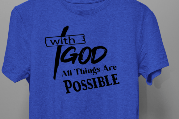 Christian Quotes SVG Vector Design