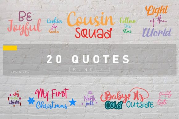 Christmas Quotes Bundle Vol.13: A Curated Collection for Seasonal Content