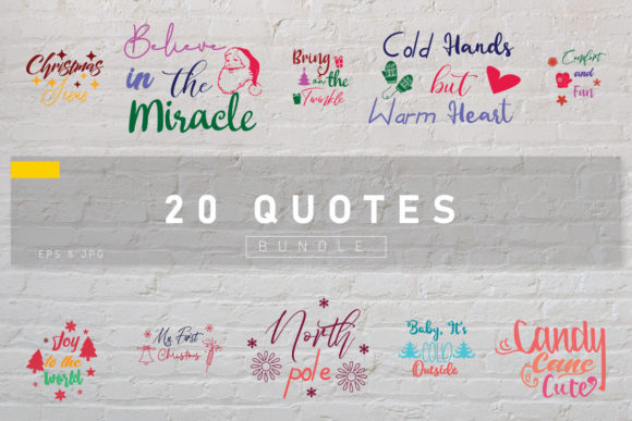 Christmas Quotes Bundle Vol.14: A Practical Resource for Your Holiday Content Workflow