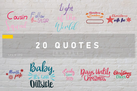 Christmas Quotes Bundle Vol.19: A Practical Guide to Curating Seasonal Content With Purpose
