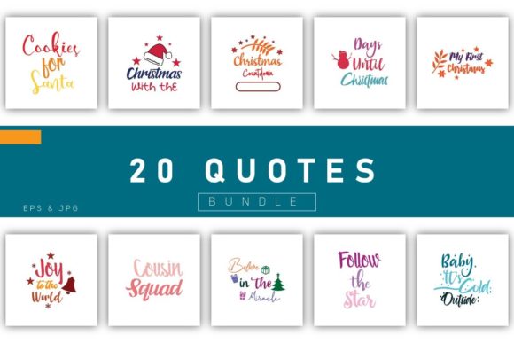 Christmas Quotes Bundle Vol.3: What You Need to Know