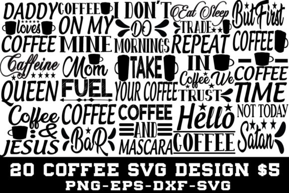 Coffee SVG Bundle: A Strategic Asset for Design, Branding, and Communication