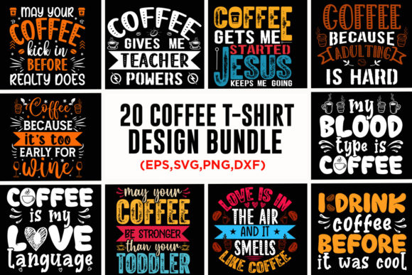 Coffee T-Shirt Design Bundle: A Complete Guide for Creators and Businesses