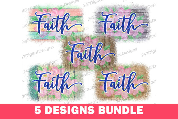 Embracing Spirituality and Art: The Rise of Faith Clipart Sublimation Flower Digital Designs