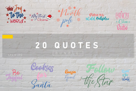 Evaluating the Christmas Quotes Bundle Vol.15 for Your Seasonal Content