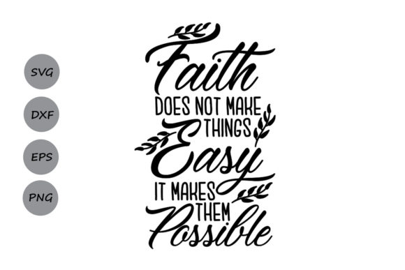 Faith Does Not Make Things Easy: Understanding the Appeal of This SVG Design
