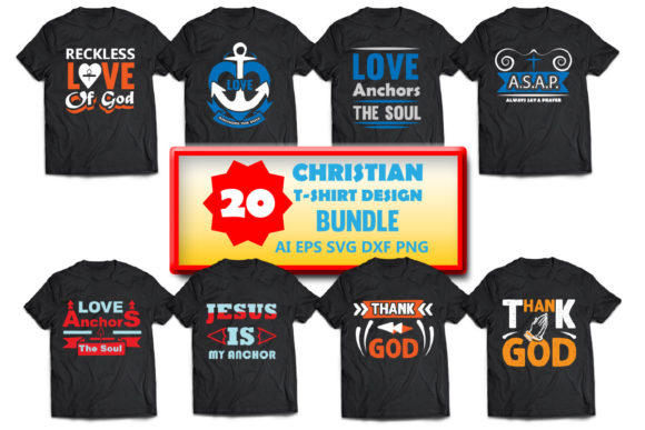 Faith-Focused Designs with the Christian Bundle