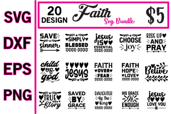 Faith SVG Bundle: A Practical Resource for Creative Projects and Personal Expression