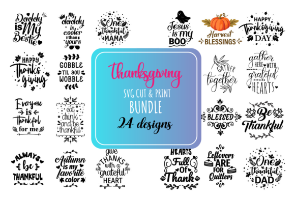 How a Thanksgiving SVG Bundle Transforms Your Fall Crafting and Design Projects