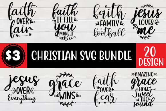 How Christian SVG Bundle Vol-2 Bridges Faith and Digital Creativity