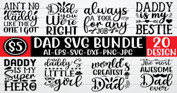How Dad SVG Bundle Vol 2 Brings Personalized Storytelling to Modern Crafting