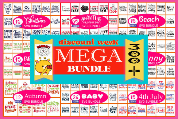 Mega SVG Bundle: A Practical Asset for Streamlined Design Workflows