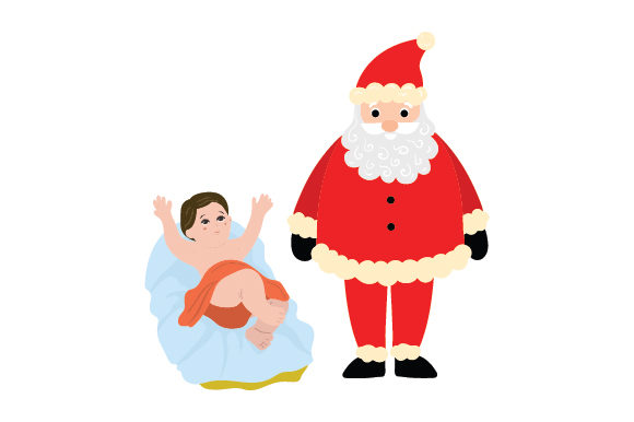 Santa Claus and Baby Jesus: Strategic Symbolism for Thoughtful Communication