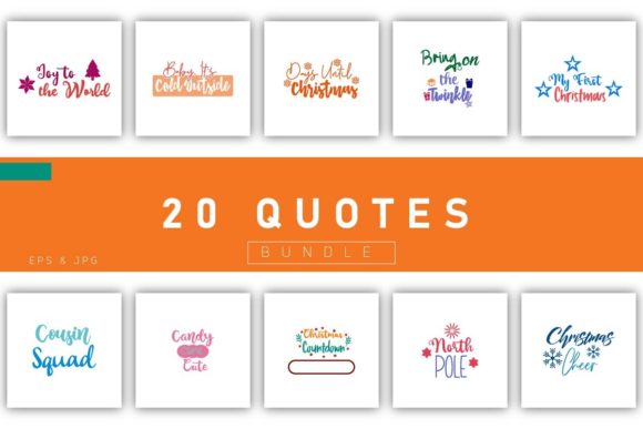 Strategic Use of Christmas Quotes Bundle Vol.7 for Professionals and Creators
