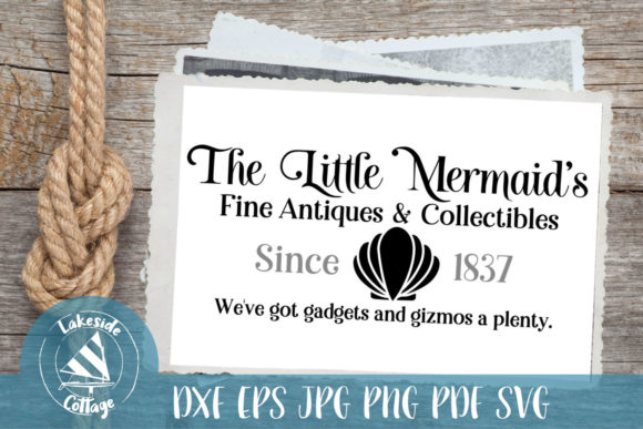 The Little Mermaids Fine Antiques
