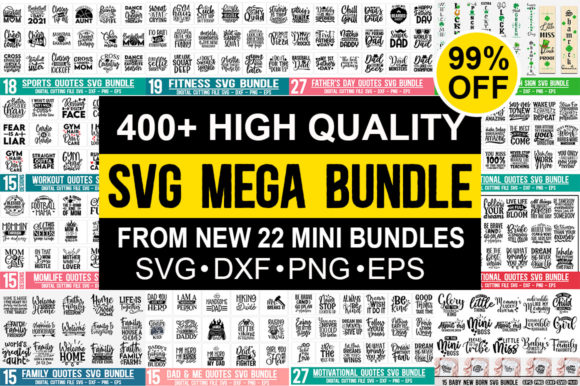 The Mega SVG Bundle: A Practical Resource for Creative Projects
