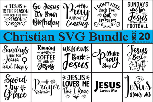 The Ultimate Guide to Christian SVG Design Bundles: Faith, Creativity, and Digital Expression