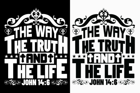 The Way the Truth and the Life Tshirt Font: A Designer’s Honest Take