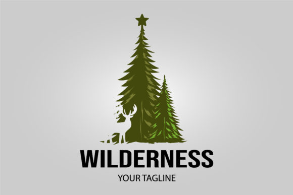 Two Cypress Line Art Minimalist Logo for Modern Branding