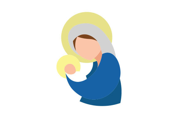 Understanding the Icon of The Virgin Mary Holding Baby Jesus