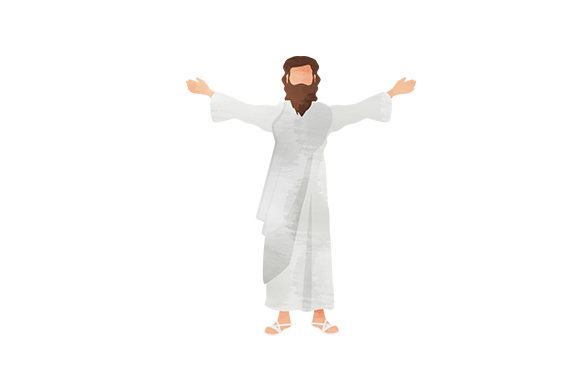 Watercolor Faceless Jesus – What It Is and Why It Resonates