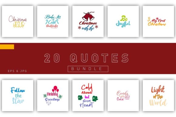 Why Christmas Quotes Bundle Vol.8 Stands Out in a Season of Saying It Right
